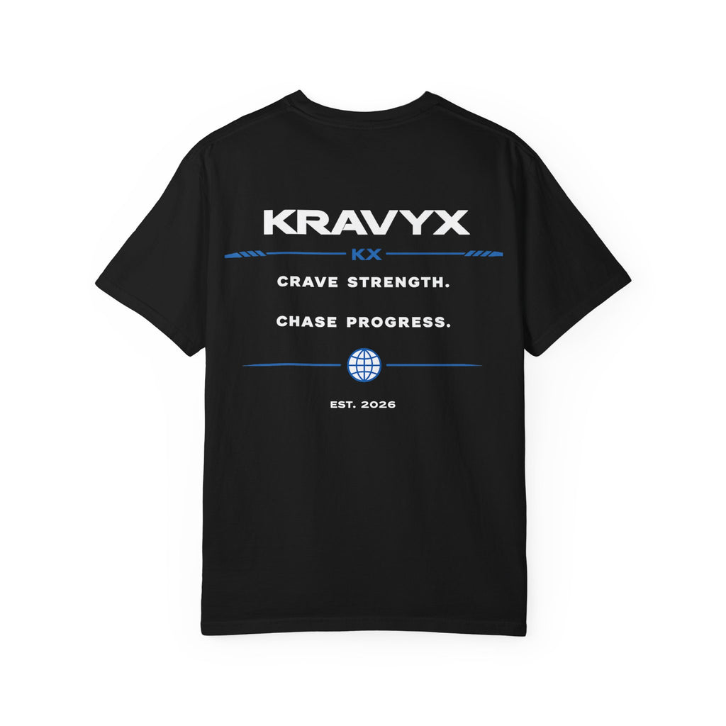 KRAVYX Signature Oversized Tee