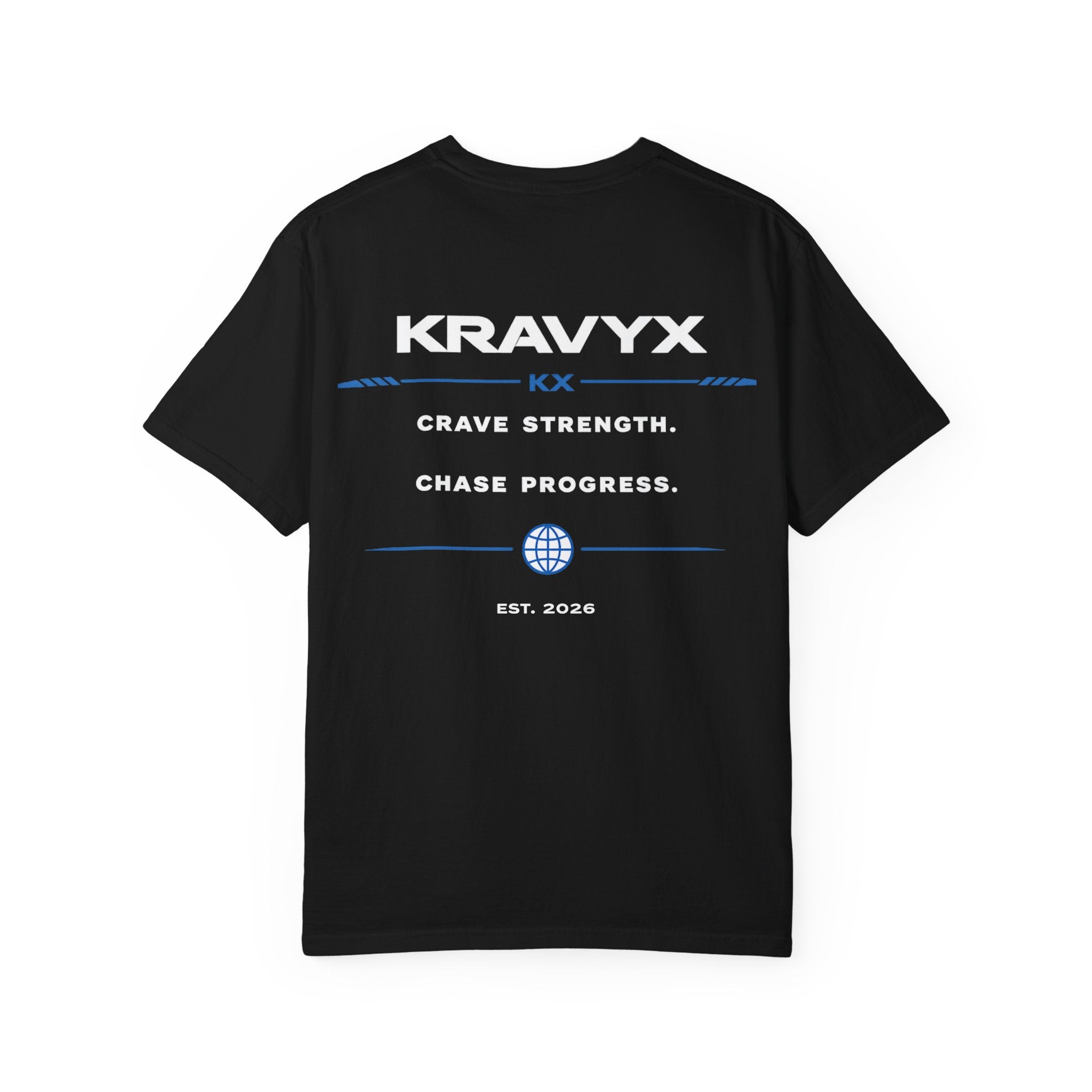 KRAVYX Signature Oversized Tee