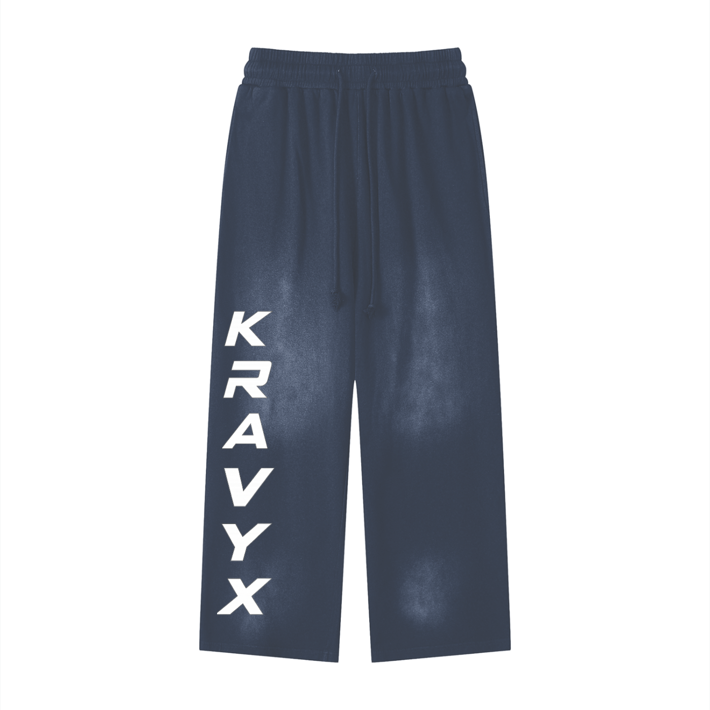 KRAVYX Washed Loose Fit Sweatpants