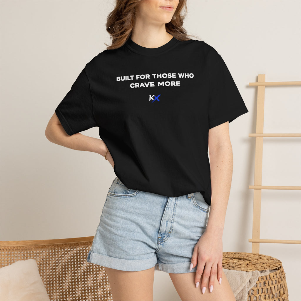 KRAVYX Signature Oversized Tee