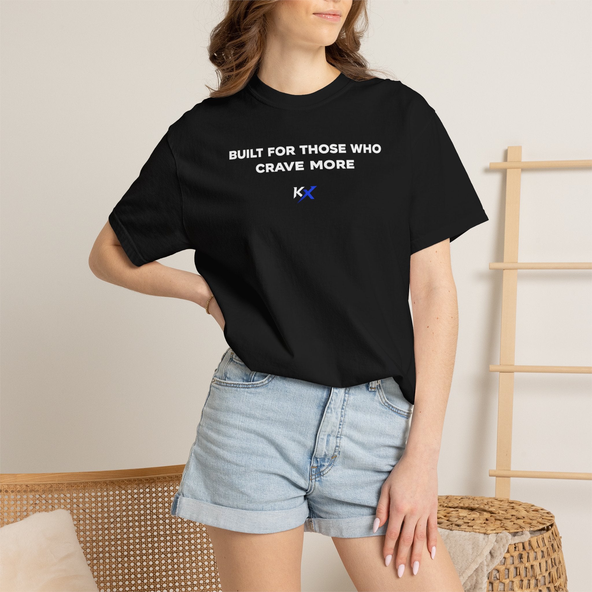 KRAVYX Signature Oversized Tee