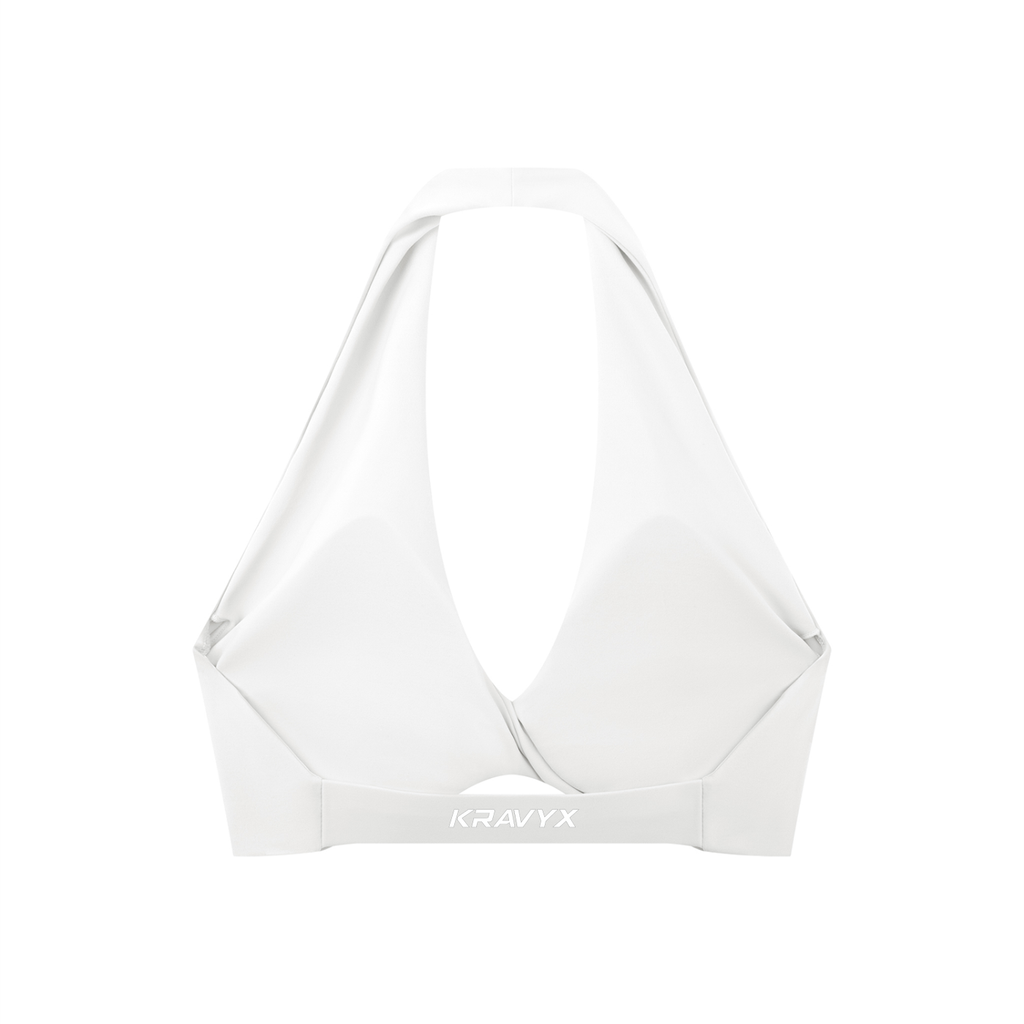KRAVYX,Performance,Women,Sports,Bra,Halter,Gym,Training