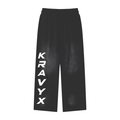 KRAVYX Washed Loose Fit Sweatpants