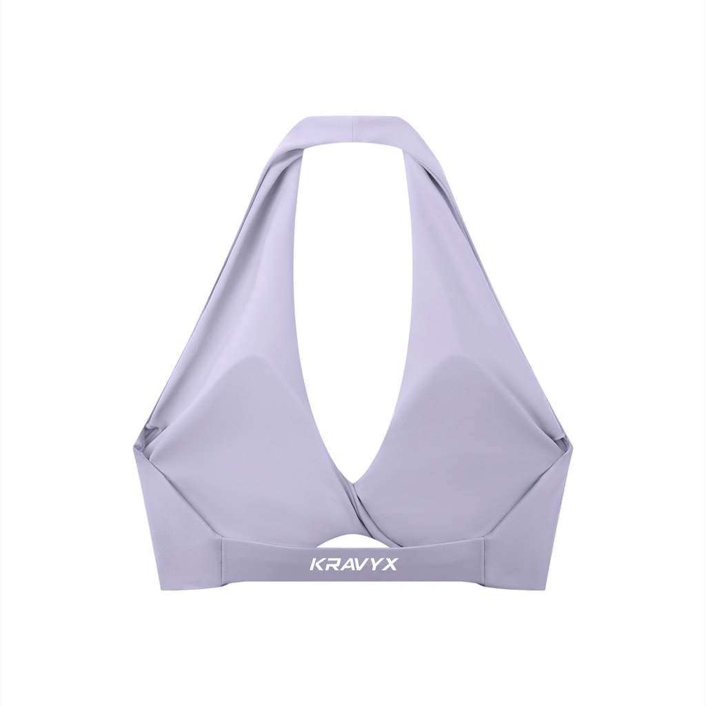 KRAVYX,Performance,Women,Sports,Bra,Halter,Gym,Training