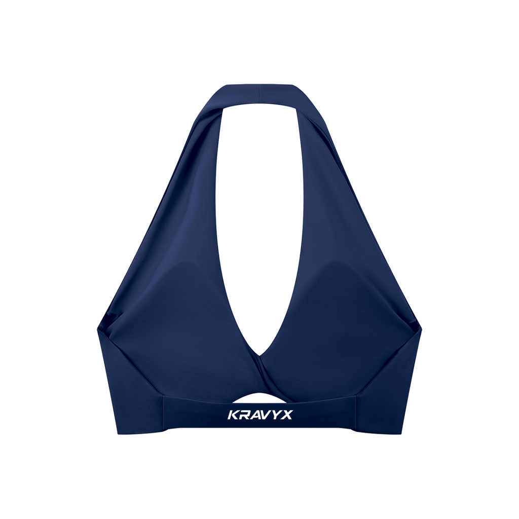 KRAVYX,Performance,Women,Sports,Bra,Halter,Gym,Training