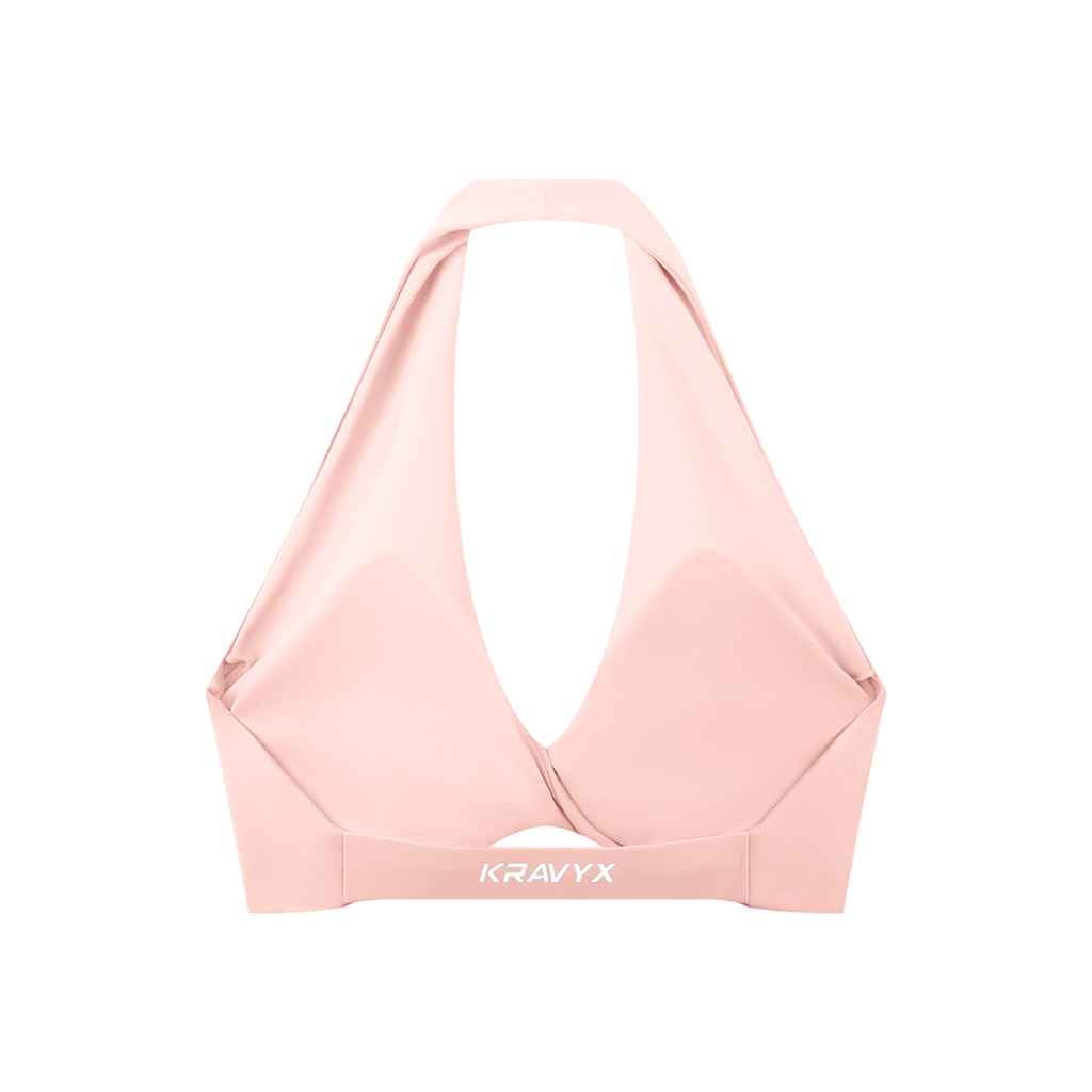 KRAVYX,Performance,Women,Sports,Bra,Halter,Gym,Training