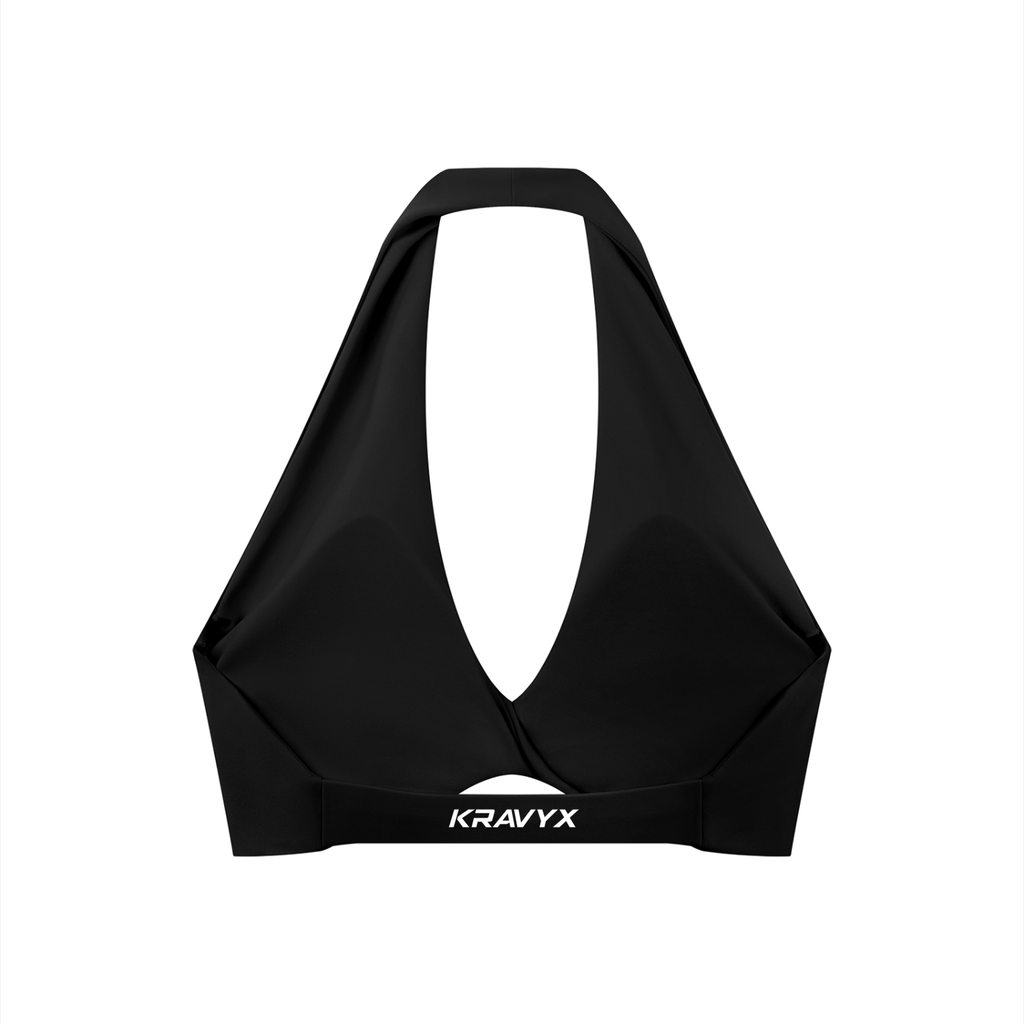 KRAVYX,Performance,Women,Sports,Bra,Halter,Gym,Training