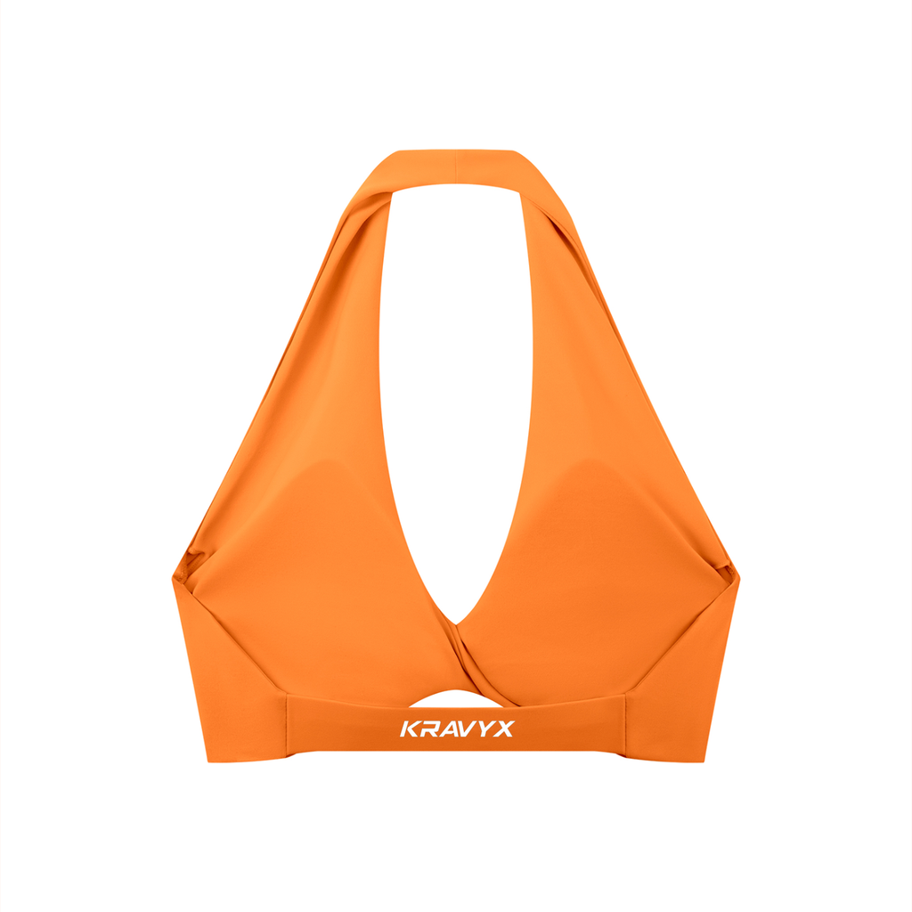 KRAVYX,Performance,Women,Sports,Bra,Halter,Gym,Training