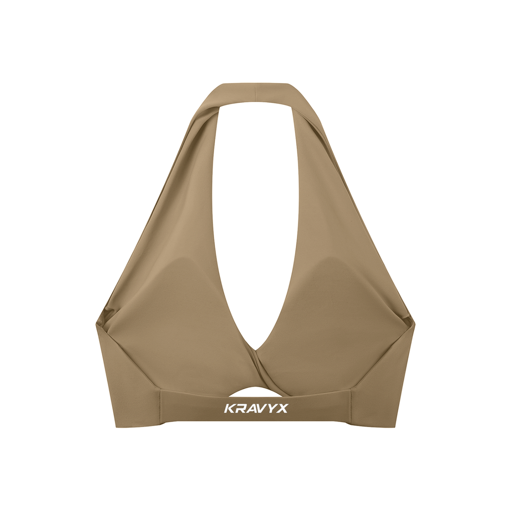 KRAVYX,Performance,Women,Sports,Bra,Halter,Gym,Training