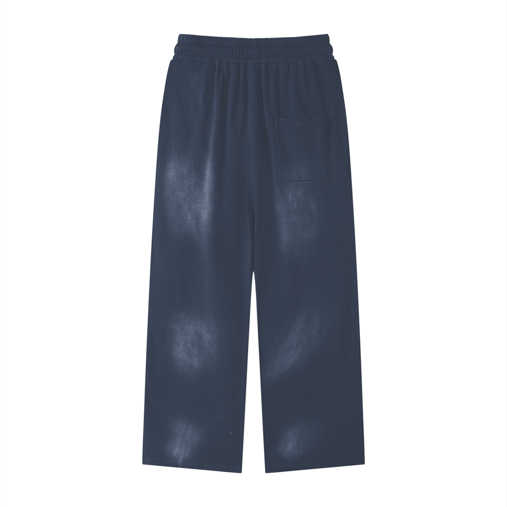 KRAVYX Washed Loose Fit Sweatpants