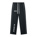 KRAVYX Men's Straight-Leg Performance Track Pants