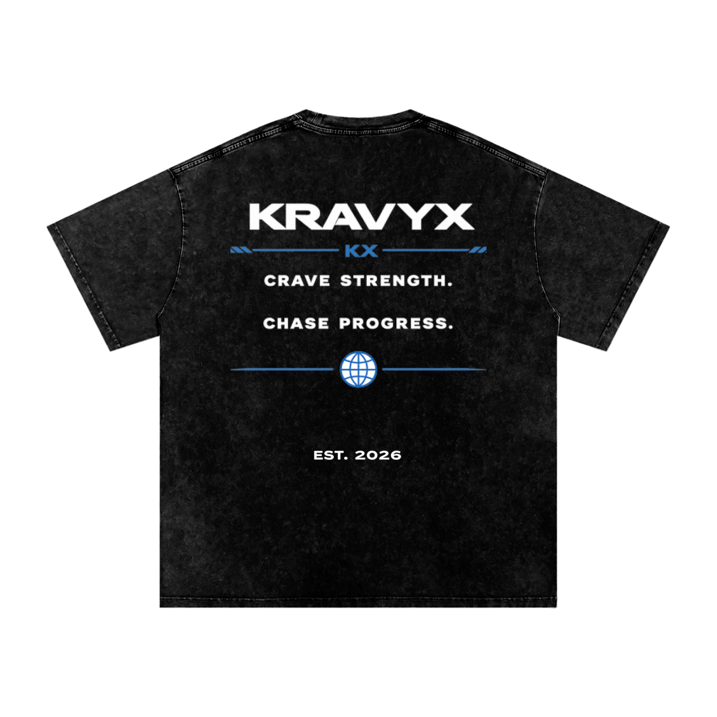 KRAVYX,Gym,Oversized